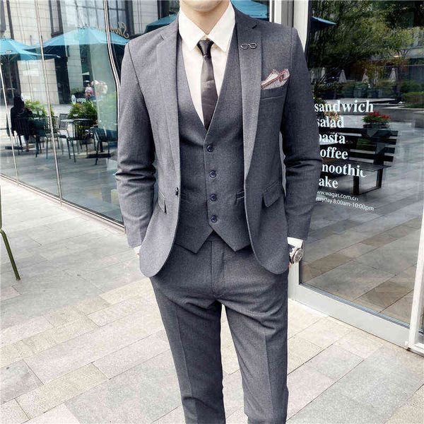 luxury suits blaze men's clothing autumn four seasons korean version leisure slim fit solid color man men's suit, Black
luxury suits blaze men's clothing autumn four seasons korean version leisure slim fit solid color man men's suit, Black