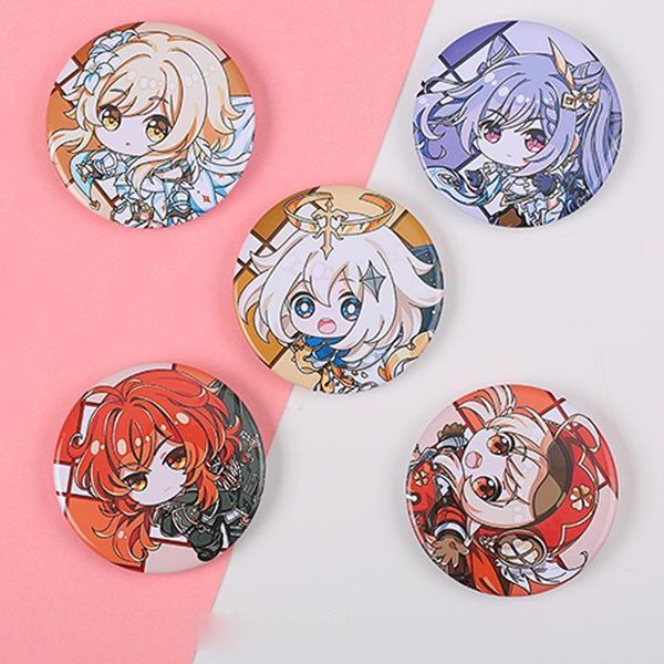 pins, brooches women brooch anime badges man genshin impact pins simple fashion lumine diluc klee keqing jewelry couples cute trendy broszka, Gray
pins, brooches women brooch anime badges man genshin impact pins simple fashion lumine diluc klee keqing jewelry couples cute trendy broszka, Gray