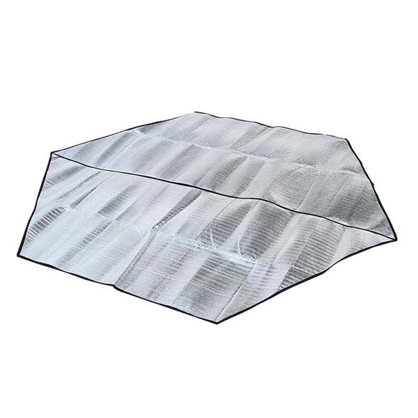 outdoor camping tent pad portable double-sided aluminum film mat moisture-proof beach picnic blanket folding equipment pads
outdoor camping tent pad portable double-sided aluminum film mat moisture-proof beach picnic blanket folding equipment pads
