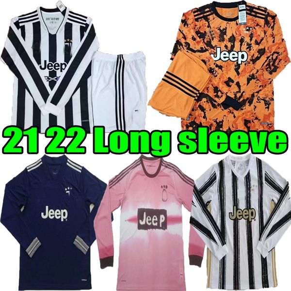 ronaldo dybala 20 21 22 juventus long sleeve soccer jersey set 2021 2022 morata kulusevski football shirt chiesa de ligt camiseta fútbol tra, Black;yellow
ronaldo dybala 20 21 22 juventus long sleeve soccer jersey set 2021 2022 morata kulusevski football shirt chiesa de ligt camiseta fútbol tra, Black;yellow