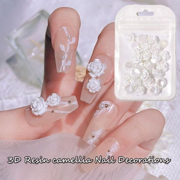 nail art decorations 4 bags diy aurora/white manicure 3d resin camellia, Silver;gold
nail art decorations 4 bags diy aurora/white manicure 3d resin camellia, Silver;gold