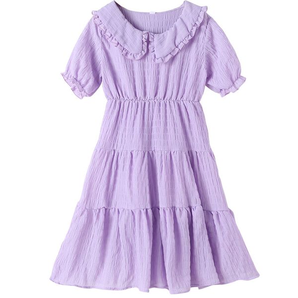2022 Summer Girls Kids Dresses Childrens Clothing Short Sleeve + Shorts Student Fashion Dress Girl Puff Sleeve 3-13 Years Old, Gold
2022 Summer Girls Kids Dresses Childrens Clothing Short Sleeve + Shorts Student Fashion Dress Girl Puff Sleeve 3-13 Years Old, Gold