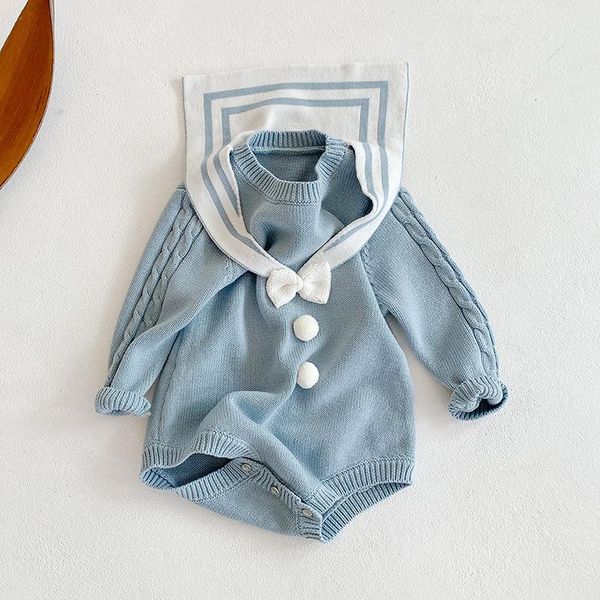 infant baby kids girls boys rompers knitted cute princess girl spring clothings jumpsuits, Blue
infant baby kids girls boys rompers knitted cute princess girl spring clothings jumpsuits, Blue
