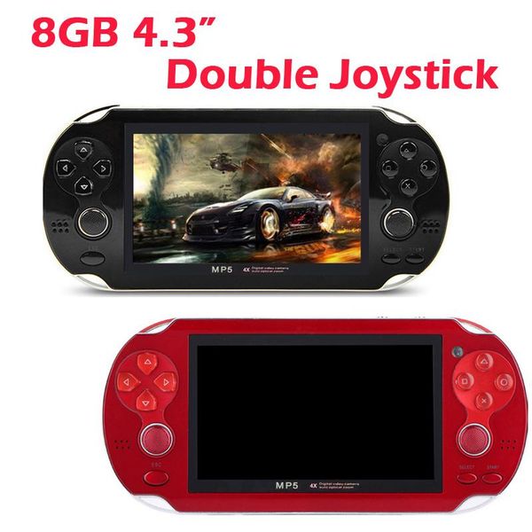 portable game players 8gb 4.3 inch handheld console camera mp4 mp5 gaming player hd built-in 3000 retro
portable game players 8gb 4.3 inch handheld console camera mp4 mp5 gaming player hd built-in 3000 retro