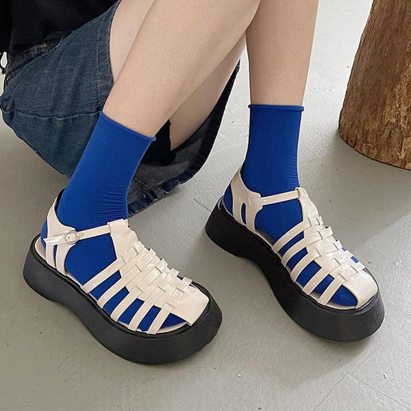 sandals 2021 summer women's pu leather weave thick bottom retro sport ladies sandal rome outdoor comfortable women shoes, Black
sandals 2021 summer women's pu leather weave thick bottom retro sport ladies sandal rome outdoor comfortable women shoes, Black