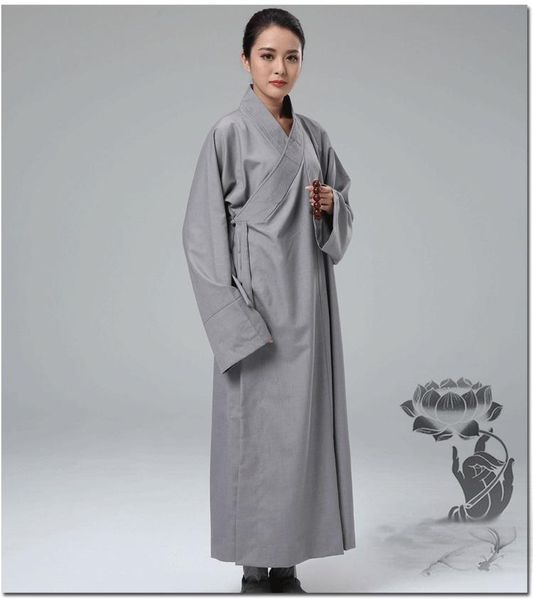 men's sleepwear buddhist monk robe cotton gown men women frock supply meditation yellow gray, Black;brown
men's sleepwear buddhist monk robe cotton gown men women frock supply meditation yellow gray, Black;brown