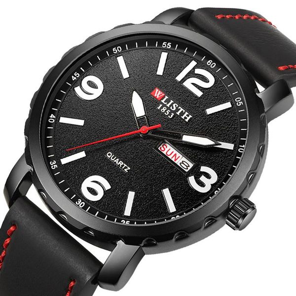 wristwatches men's watches with large dial luminous calendar waterproof male quartz led light clock wrist for men military, Slivery;brown
wristwatches men's watches with large dial luminous calendar waterproof male quartz led light clock wrist for men military, Slivery;brown
