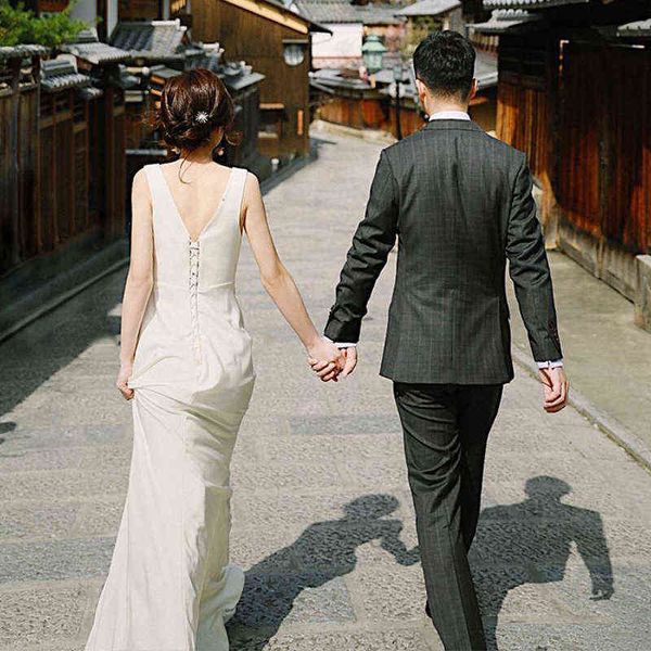 luxury street style dresses light white deep v tail travel po female small bride wedding simple gauze, Black;pink
luxury street style dresses light white deep v tail travel po female small bride wedding simple gauze, Black;pink