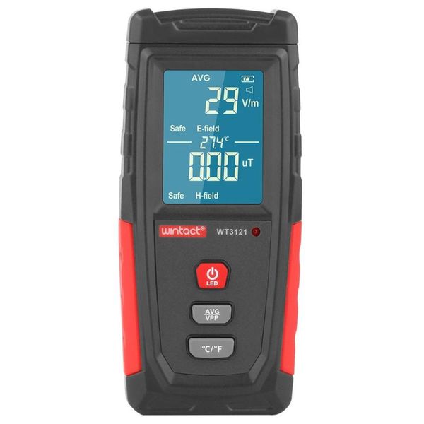 anti-lost alarm wt3121 handheld digital lcd emf meter electromagnetic radiation tester electric field magnetic dosimeter detector
anti-lost alarm wt3121 handheld digital lcd emf meter electromagnetic radiation tester electric field magnetic dosimeter detector