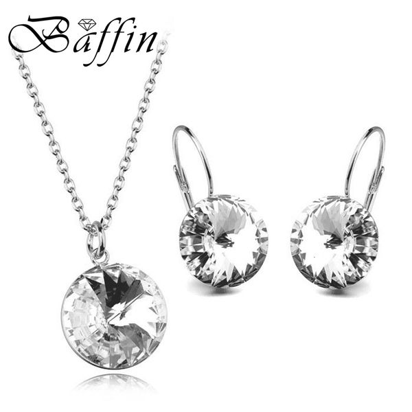 jewelry sets original crystals from swarovski-elements bella round pendant necklaces piercing earrings for women wedding gift, Black
jewelry sets original crystals from swarovski-elements bella round pendant necklaces piercing earrings for women wedding gift, Black