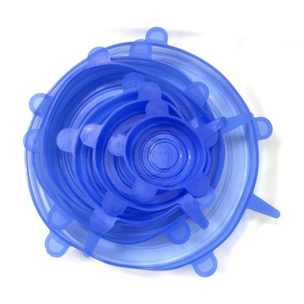 pillow silicone six-piece cling cover set stretch universal bowl fridge microwave sealing film drop
pillow silicone six-piece cling cover set stretch universal bowl fridge microwave sealing film drop