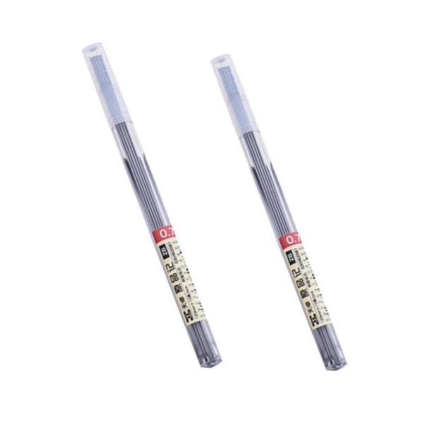 refills 2pcs 0.7mm mechanical pencil refill environmental protection non-toxic resin for the core lead replacement, Black;red
refills 2pcs 0.7mm mechanical pencil refill environmental protection non-toxic resin for the core lead replacement, Black;red