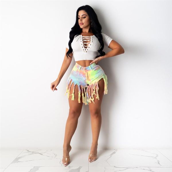 colorful tassels womens jean shorts mid waist short straight jeans for women casual femme clothes women's, Blue
colorful tassels womens jean shorts mid waist short straight jeans for women casual femme clothes women's, Blue