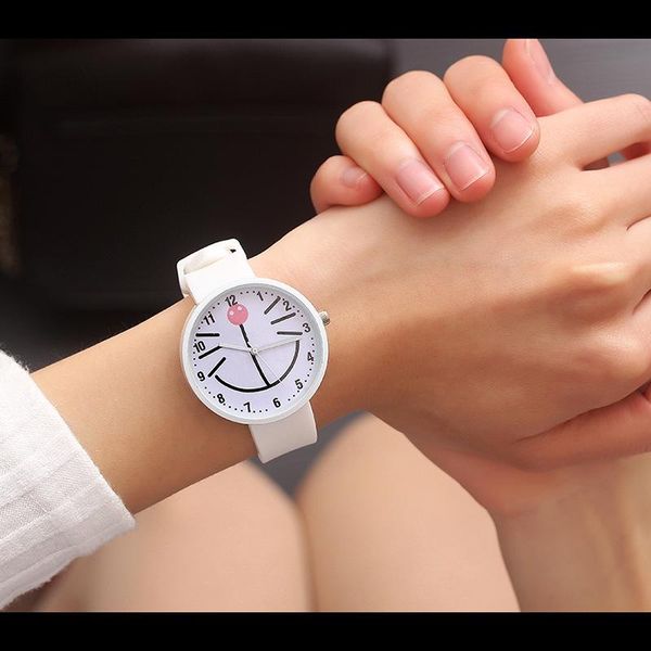wristwatches style fashion candy-colored jelly artistic students fresh cat quartz women watch female spot wholesale, Slivery;brown
wristwatches style fashion candy-colored jelly artistic students fresh cat quartz women watch female spot wholesale, Slivery;brown
