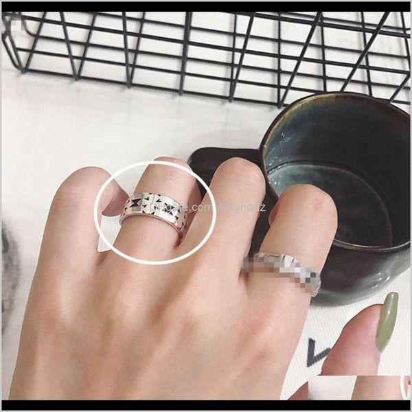 cluster rings jewelry drop delivery 2021 925 sier net red simple female roman numeral ins fashionable open ring versatile mens accessories n, Golden;silver
cluster rings jewelry drop delivery 2021 925 sier net red simple female roman numeral ins fashionable open ring versatile mens accessories n, Golden;silver
