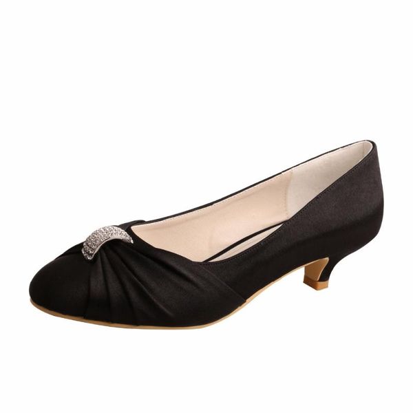 dress shoes lure custom handmade closed toe purple satin low heel ladies wedding for bride, Black
dress shoes lure custom handmade closed toe purple satin low heel ladies wedding for bride, Black
