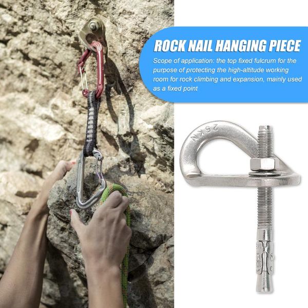cords, slings and webbing nail fastening bolt fixed screw stainless steel outdoor rock climbing safety for family camping accessory
cords, slings and webbing nail fastening bolt fixed screw stainless steel outdoor rock climbing safety for family camping accessory