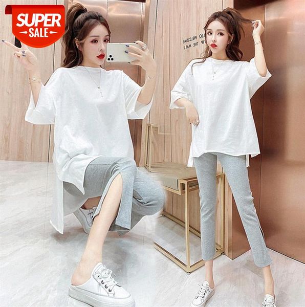 6097# pregnant women set female korean short-sleeved casual ins tide t-shirt loose and thin hundred #y14w, Black;gray
6097# pregnant women set female korean short-sleeved casual ins tide t-shirt loose and thin hundred #y14w, Black;gray