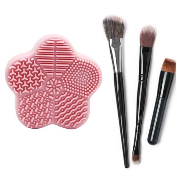 makeup brushes cleaning pad foundation washing brush scrubber board mat cleaner cosmetic tool
makeup brushes cleaning pad foundation washing brush scrubber board mat cleaner cosmetic tool