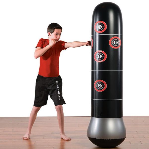 thicken fitness children vertical inflatable tumbler boxing punching bag venting column sand
thicken fitness children vertical inflatable tumbler boxing punching bag venting column sand