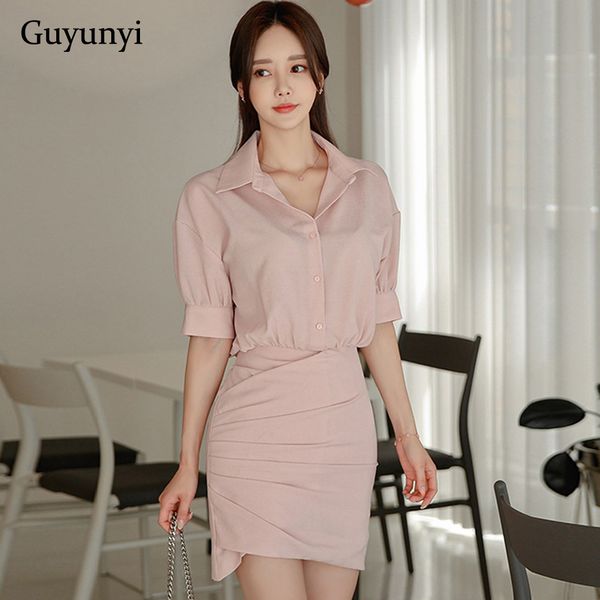 Office Lady Dress 2021 Summer Occupation Turn-Down Collar Single-Breasted Batwing Sleeve High Waist Pink Chiffon Dress Women, Cx2323
Office Lady Dress 2021 Summer Occupation Turn-Down Collar Single-Breasted Batwing Sleeve High Waist Pink Chiffon Dress Women, Cx2323