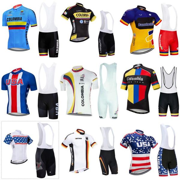 style 2021 breathable men kits cycling jersey bike suits summer short sleeve shirts shorts road bicycle clothing mtb racing sets, Black;blue
style 2021 breathable men kits cycling jersey bike suits summer short sleeve shirts shorts road bicycle clothing mtb racing sets, Black;blue