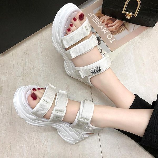 women sandals 2021 summer ladies gladiator hook&loop beach shoes comfortable platform sandalias mujer, Black
women sandals 2021 summer ladies gladiator hook&loop beach shoes comfortable platform sandalias mujer, Black
