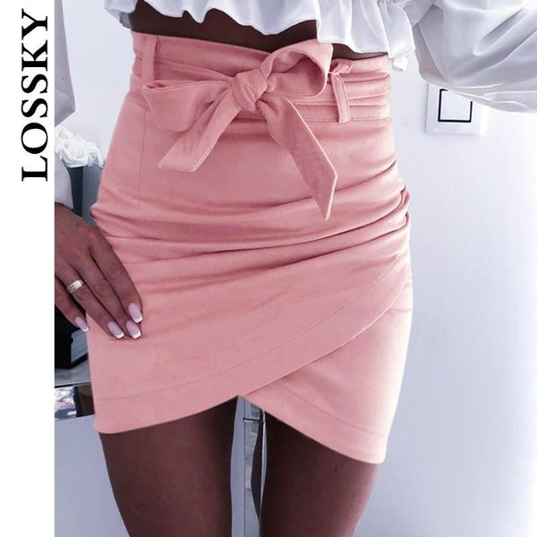skirts solid high waist belt bodycon mini skirt casual irregular hem women 2021 office pink sashes short fahion, Black
skirts solid high waist belt bodycon mini skirt casual irregular hem women 2021 office pink sashes short fahion, Black