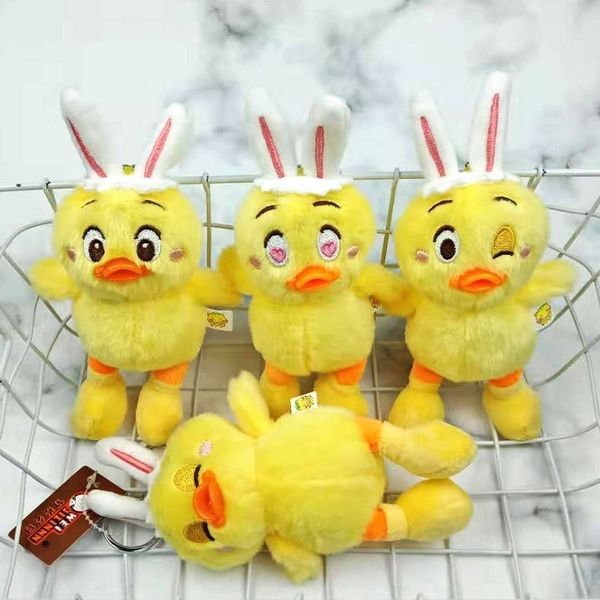 new japanese popular easter chicken plush doll key chain bag pendant boutique grab doll
new japanese popular easter chicken plush doll key chain bag pendant boutique grab doll