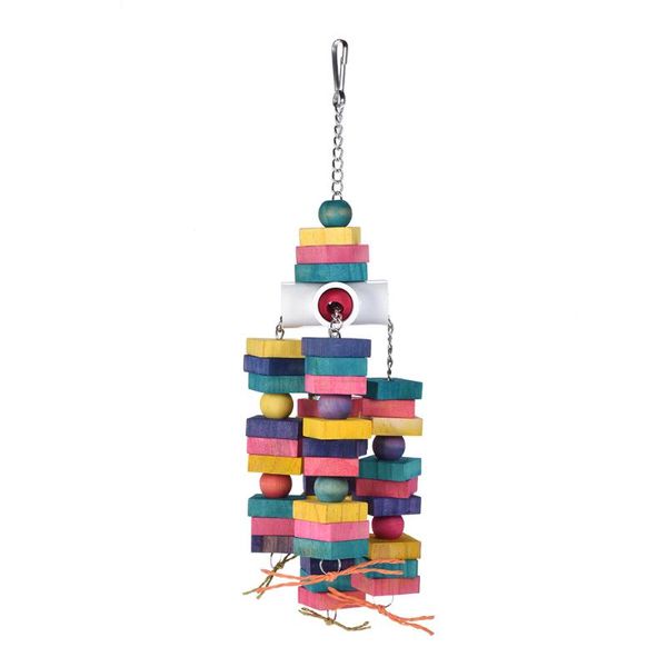 other bird supplies 32cm colorful pet chewing toy parrot toys wood bites climb chew hanging parakeet swing ca
other bird supplies 32cm colorful pet chewing toy parrot toys wood bites climb chew hanging parakeet swing ca