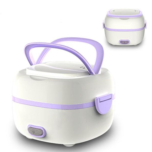 dinnerware sets 1.2l electric heated lunch box multifunctional rice cooker portable steamer container heat preservation bento
dinnerware sets 1.2l electric heated lunch box multifunctional rice cooker portable steamer container heat preservation bento
