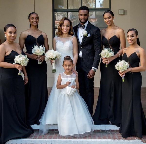black bridesmaid dresses 2022 sweetheart see through aso ebi bride formal wedding party gowns long mermaid maid of honor dress, White;pink
black bridesmaid dresses 2022 sweetheart see through aso ebi bride formal wedding party gowns long mermaid maid of honor dress, White;pink