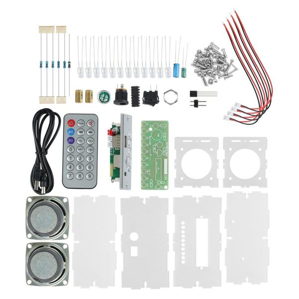 portable speakers bluetooth speaker diy kit usb mini home stereo sound kits with led flashing light soldering project
portable speakers bluetooth speaker diy kit usb mini home stereo sound kits with led flashing light soldering project