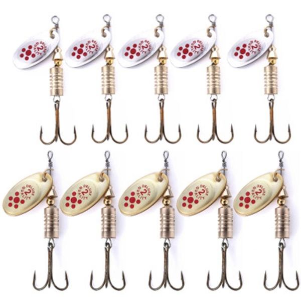 pcs 6.7cm 7g spinner spoon metal bait fishing lure sequins crankbait tackle h053 hooks
pcs 6.7cm 7g spinner spoon metal bait fishing lure sequins crankbait tackle h053 hooks