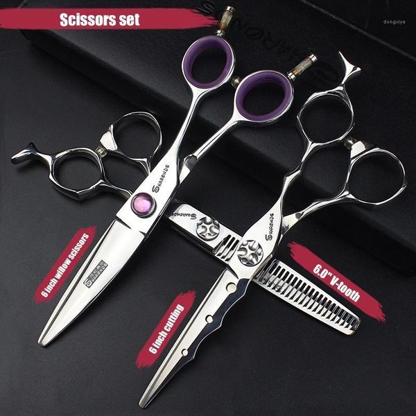 inch titanium steel scissors professional hairdressing haircut thinning set sharp non-slip hair1
inch titanium steel scissors professional hairdressing haircut thinning set sharp non-slip hair1