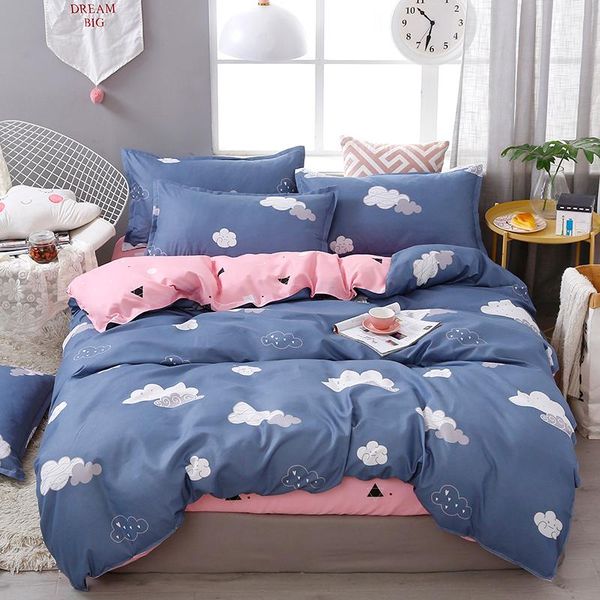 bedding sets set pillowcase duvet cover single double king 220x240 size bedclothes quilt bed sheet happy clouds
bedding sets set pillowcase duvet cover single double king 220x240 size bedclothes quilt bed sheet happy clouds