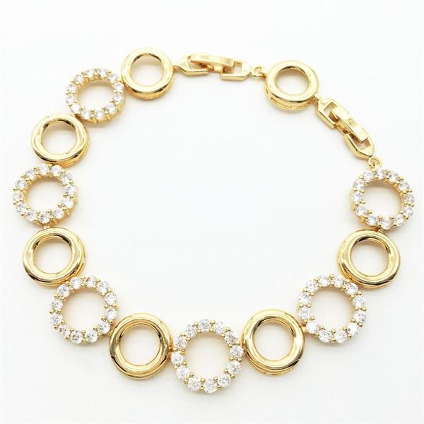 sell round white zircon jewelry plated women link chain bracelets & bangle link,, Black
sell round white zircon jewelry plated women link chain bracelets & bangle link,, Black