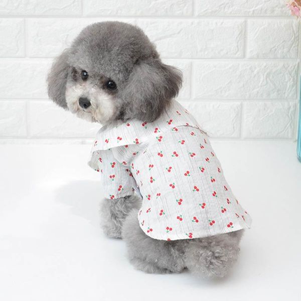 dog apparel summer pet clothes cotton for small dogs clothing yorkshire cherry print cool shirt ropa perro teddy
dog apparel summer pet clothes cotton for small dogs clothing yorkshire cherry print cool shirt ropa perro teddy