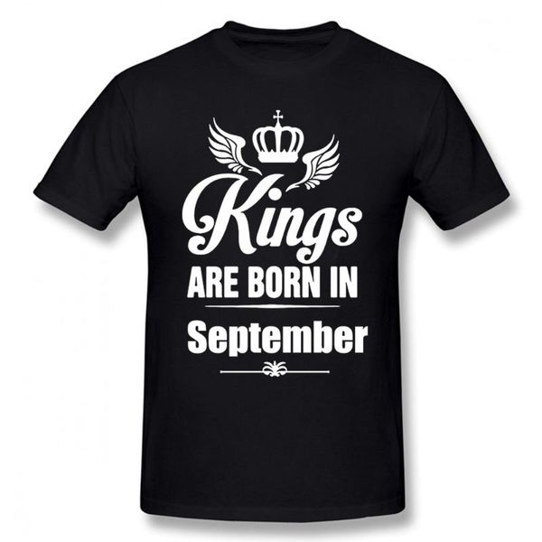 kings are in september birthday funny graphic fashion cotton short sleeve t shirts o-neck harajuku t-shirt men's t-shirts, White;black
kings are in september birthday funny graphic fashion cotton short sleeve t shirts o-neck harajuku t-shirt men's t-shirts, White;black