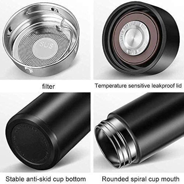 water bottles 500ml bottle vacuum insulated mug 304 stainless steel led touches screen temperature display cup sale
water bottles 500ml bottle vacuum insulated mug 304 stainless steel led touches screen temperature display cup sale