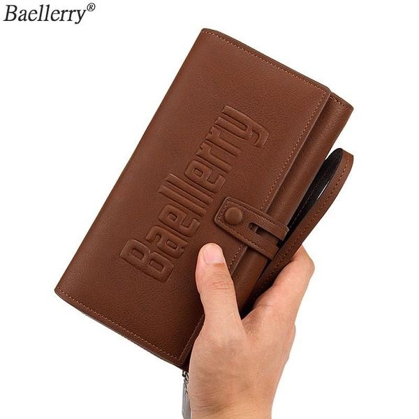 wallets baellerry brand man wallet zipper pu leather men long purse phone bag luxury for card holder money purses, Red;black
wallets baellerry brand man wallet zipper pu leather men long purse phone bag luxury for card holder money purses, Red;black