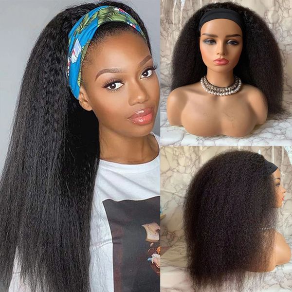 costume accessories 28inch long kinky straight headband wig synthetic hair wigs for black women nartural color full machine wig fiber hair, Silver
costume accessories 28inch long kinky straight headband wig synthetic hair wigs for black women nartural color full machine wig fiber hair, Silver