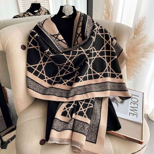 70% off design scarf imitation cashmere air conditioning shawl 2021 autumn and warm short beard tassel scarf jacquard decorative cold proof, Blue;gray
70% off design scarf imitation cashmere air conditioning shawl 2021 autumn and warm short beard tassel scarf jacquard decorative cold proof, Blue;gray