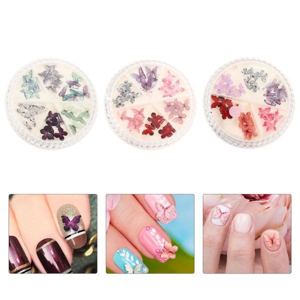 90pcs resin 3d butterflies chic nail charms exquisite manicure accessories art decorations, Silver;gold
90pcs resin 3d butterflies chic nail charms exquisite manicure accessories art decorations, Silver;gold