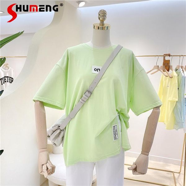 summer korean style split 3d labeling letter female t-shirt loose plus size slimming short sleeve tee fashion women women's, White
summer korean style split 3d labeling letter female t-shirt loose plus size slimming short sleeve tee fashion women women's, White