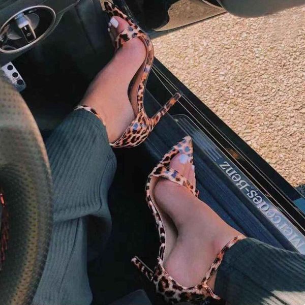 summer flock leopard thin high heels women shoes sandals woman lady autumn party ankle-strap plus size 40, Black
summer flock leopard thin high heels women shoes sandals woman lady autumn party ankle-strap plus size 40, Black