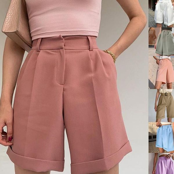 women's shorts bikoles summer casual loose solid empire short pants pockets zippers buttons satchwork ladies basic, White;black
women's shorts bikoles summer casual loose solid empire short pants pockets zippers buttons satchwork ladies basic, White;black