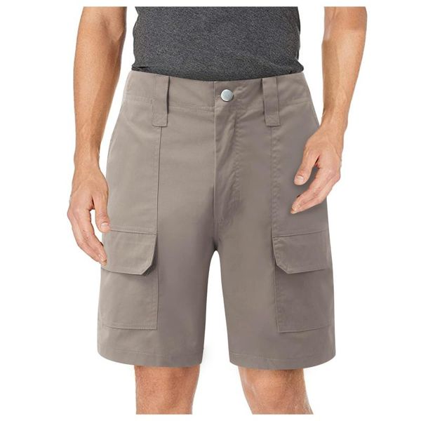 men's shorts casual bermuda for men daily solid zipper pocket button trousers pantalones casuales, White;black
men's shorts casual bermuda for men daily solid zipper pocket button trousers pantalones casuales, White;black