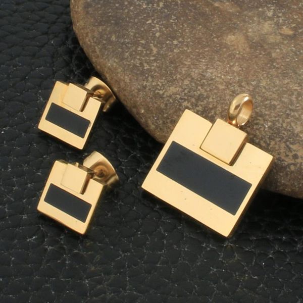 earrings & necklace fashion style stainless steel jewelry sets for women and girl gold color pendants sryz079, Silver
earrings & necklace fashion style stainless steel jewelry sets for women and girl gold color pendants sryz079, Silver