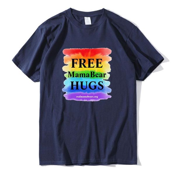 men's t-shirts cotton shirt men t-shirt mama bear hugs printing oversize casual short-sleeved tees sport streetwear eu size, White;black
men's t-shirts cotton shirt men t-shirt mama bear hugs printing oversize casual short-sleeved tees sport streetwear eu size, White;black